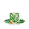 Hermes Set of 2 Coffee cups and saucers Passifolia