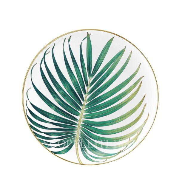 hermes porcelain new decor passifolia round deep plate