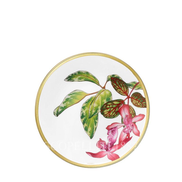 hermes passifolia new collection porcelain plate