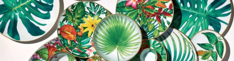 hermes passifolia new collection porcelain