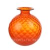 Venini Monofiore Balloton Vase large orange