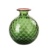 Venini Monofiore Balloton Vase Medium Green