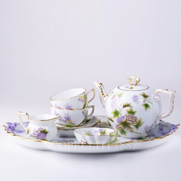 herend william and kate decor tea set
