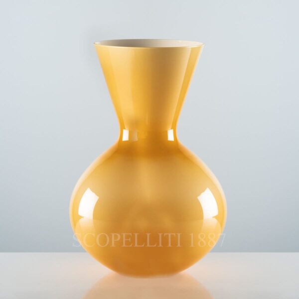 venini vase idria new color amber