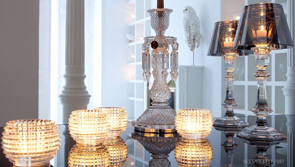 Baccarat Crystal Authorized Retailer SCOPELLITI 1887