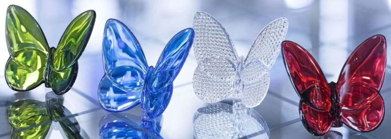 baccarat butterfly figurine