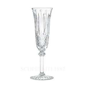 saint louis crystal tommy flute glass
