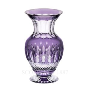 saint louis tommy violet vase