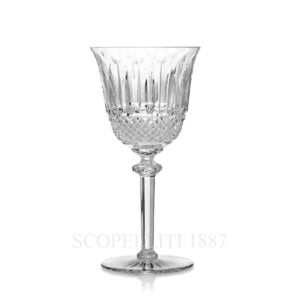saint louis crystal tommy glass wine
