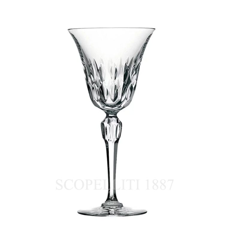saint louis stella water glass