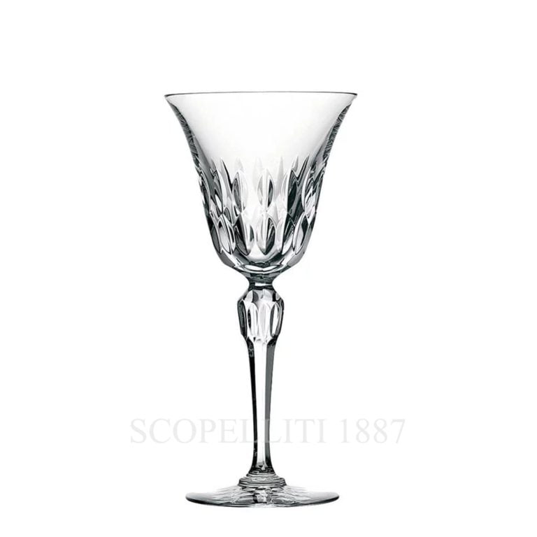 saint louis stella water glass