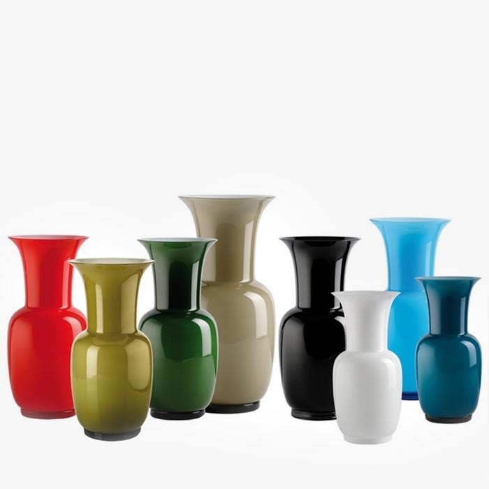 venini opaline vases