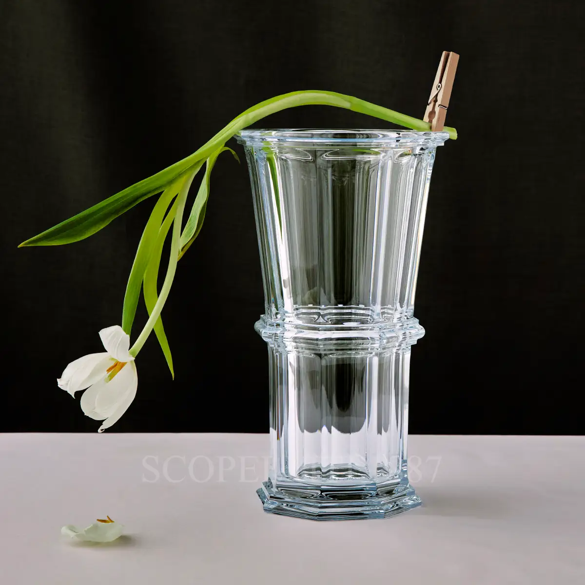 baccarat harcourt 1841 vase large