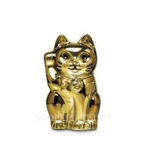 maneki cat gold baccarat