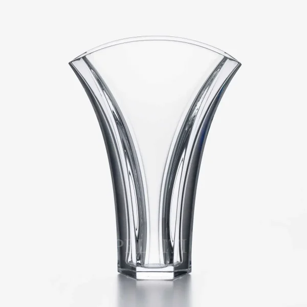 baccarat ginkgo vase small