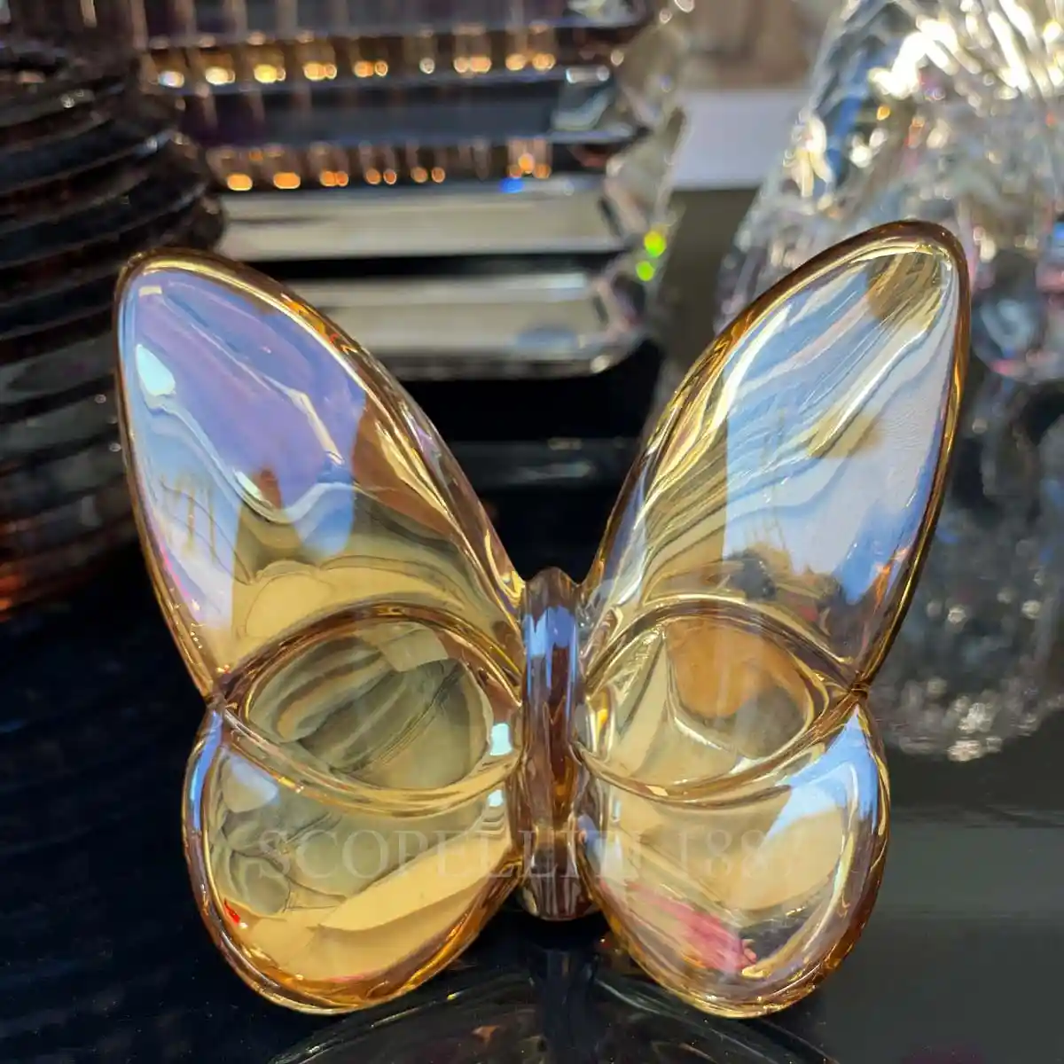 baccarat lucky butterfly gold
