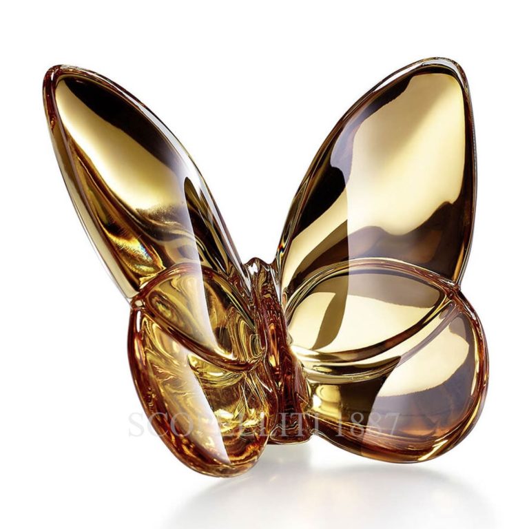 baccarat lucky butterfly gold