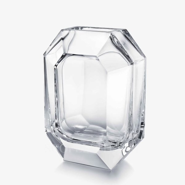 baccarat octogone vase