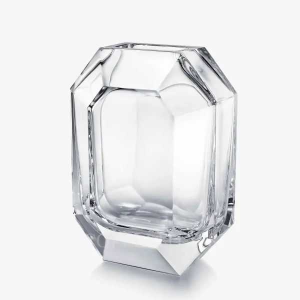 baccarat octogone vase