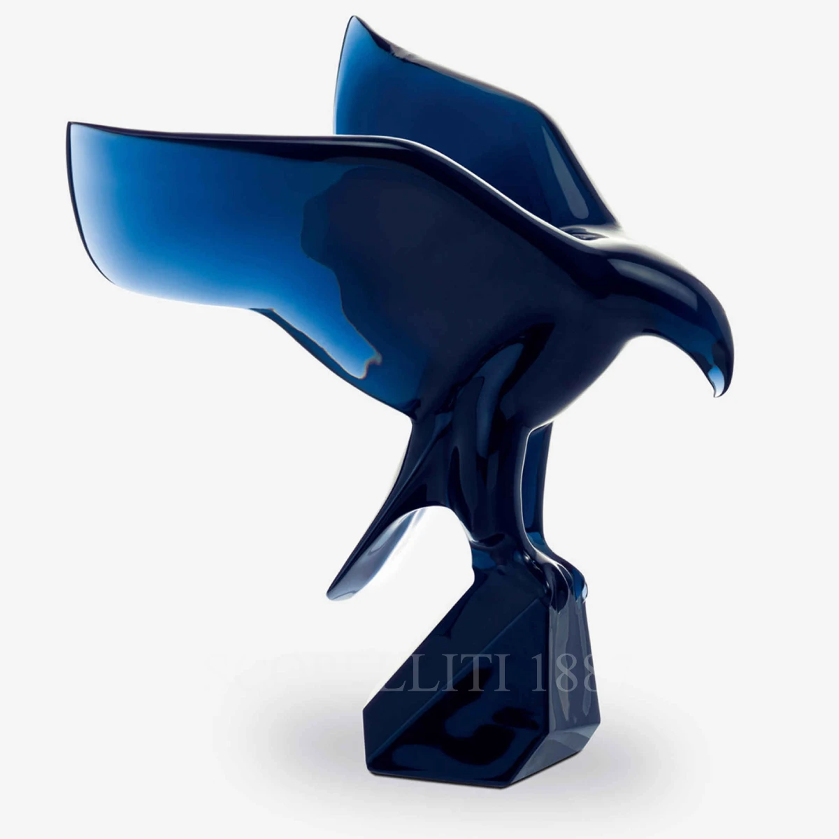 baccarat imperator eagle blue midnight