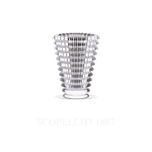 eye s transparent baccarat vase