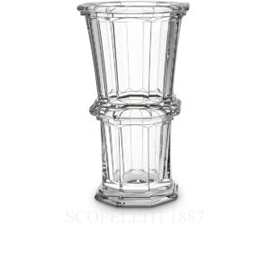 harcourt vase 1841 large transparent baccarat