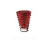 Baccarat Eye Vase Small Red