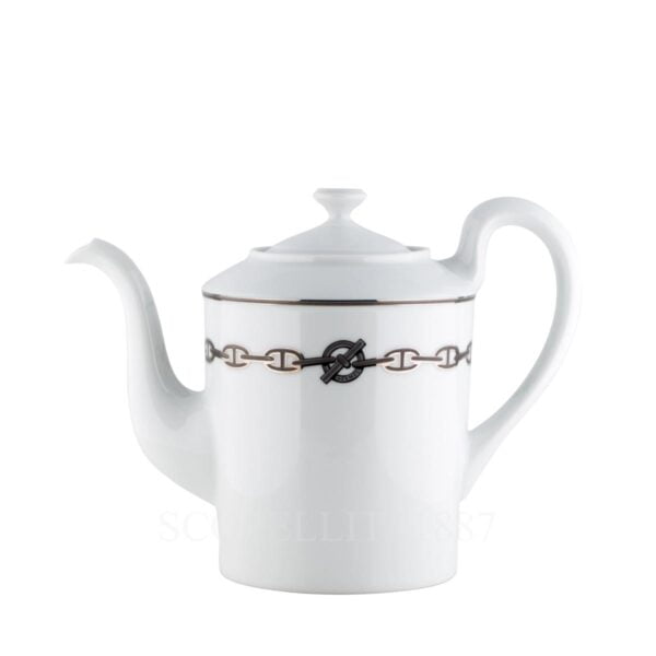 hermes chaine dancre teapot