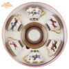 Hermes Set of 6 tea cups with saucers Cheval d’Orient