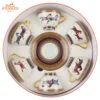 Hermes Set of 6 tea cups with saucers Cheval d’Orient