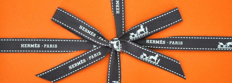 hermes gift box