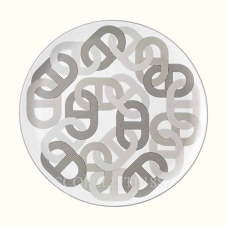 hermes rallye porcelain dinnerware