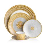 hermes 5 piece place setting mosaique au 24