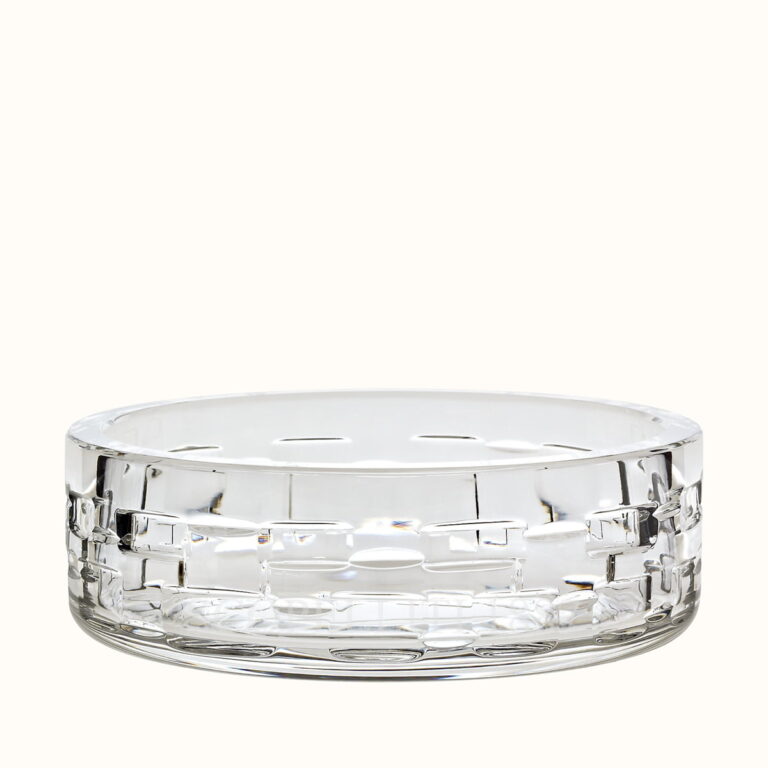 hermes crystal small coaster adage