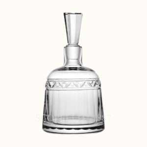 hermes crystal small decanter for vodka iskender