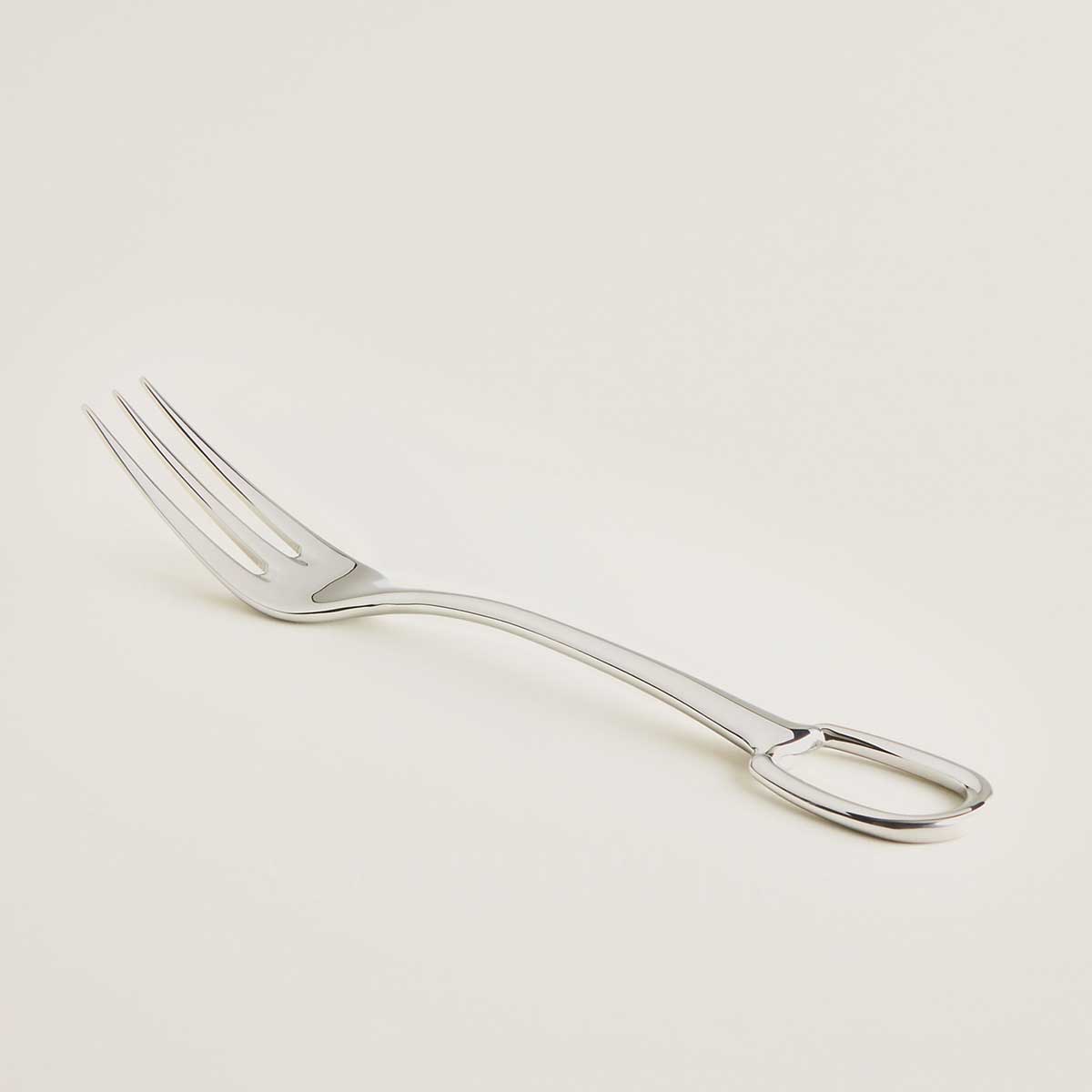 hermes dinner fork attelage steel