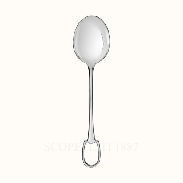 hermes serving spoon attelage steel