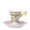 Versace Coffee Cup and Saucer Le Jardin de Versace