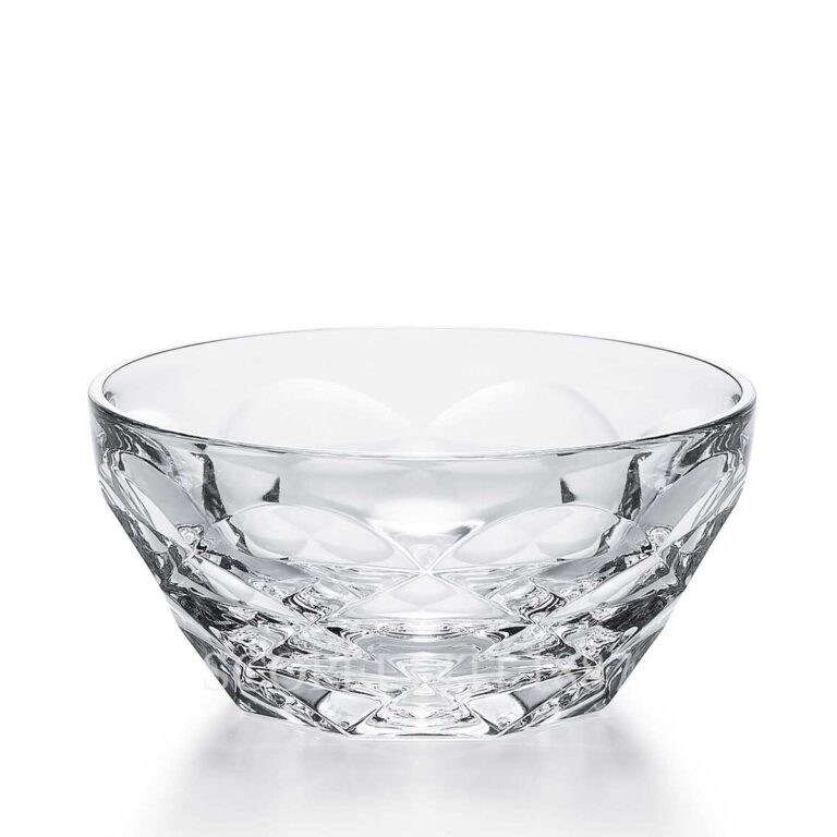 Luxury Baccarat Crystal Bowl Swing Medium - SCOPELLITI 1887