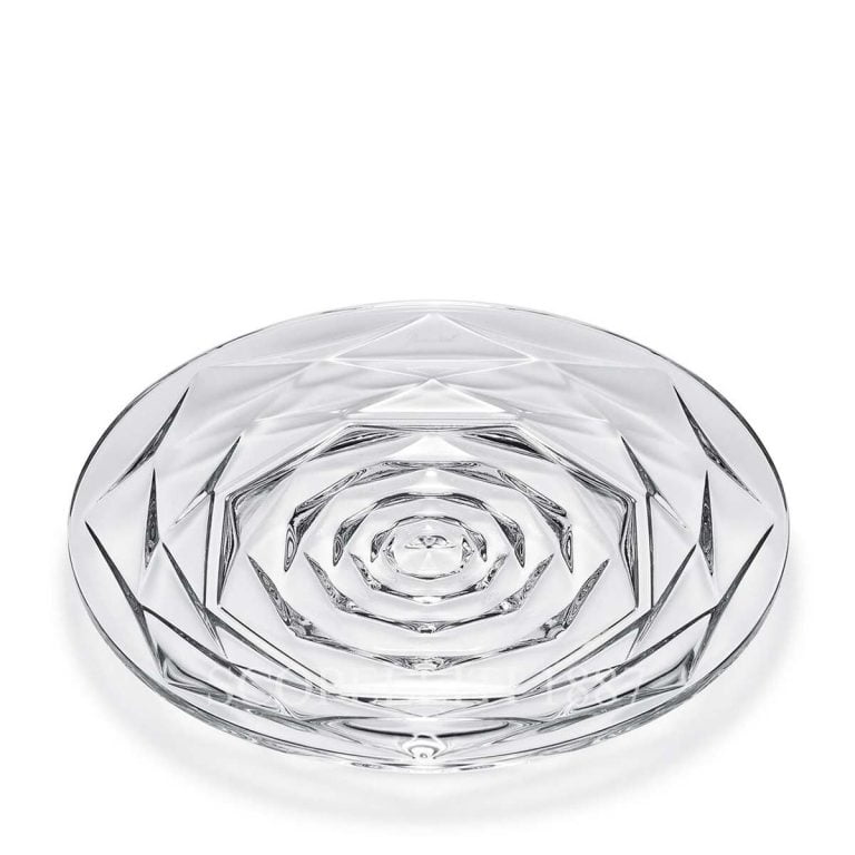 baccarat brunch swing plate