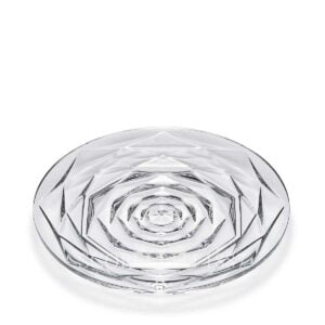 baccarat crystal swing plate brunch