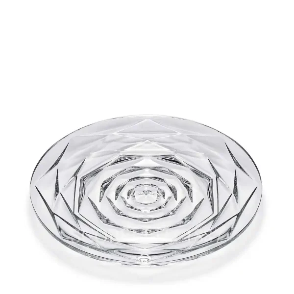 baccarat crystal plate swing