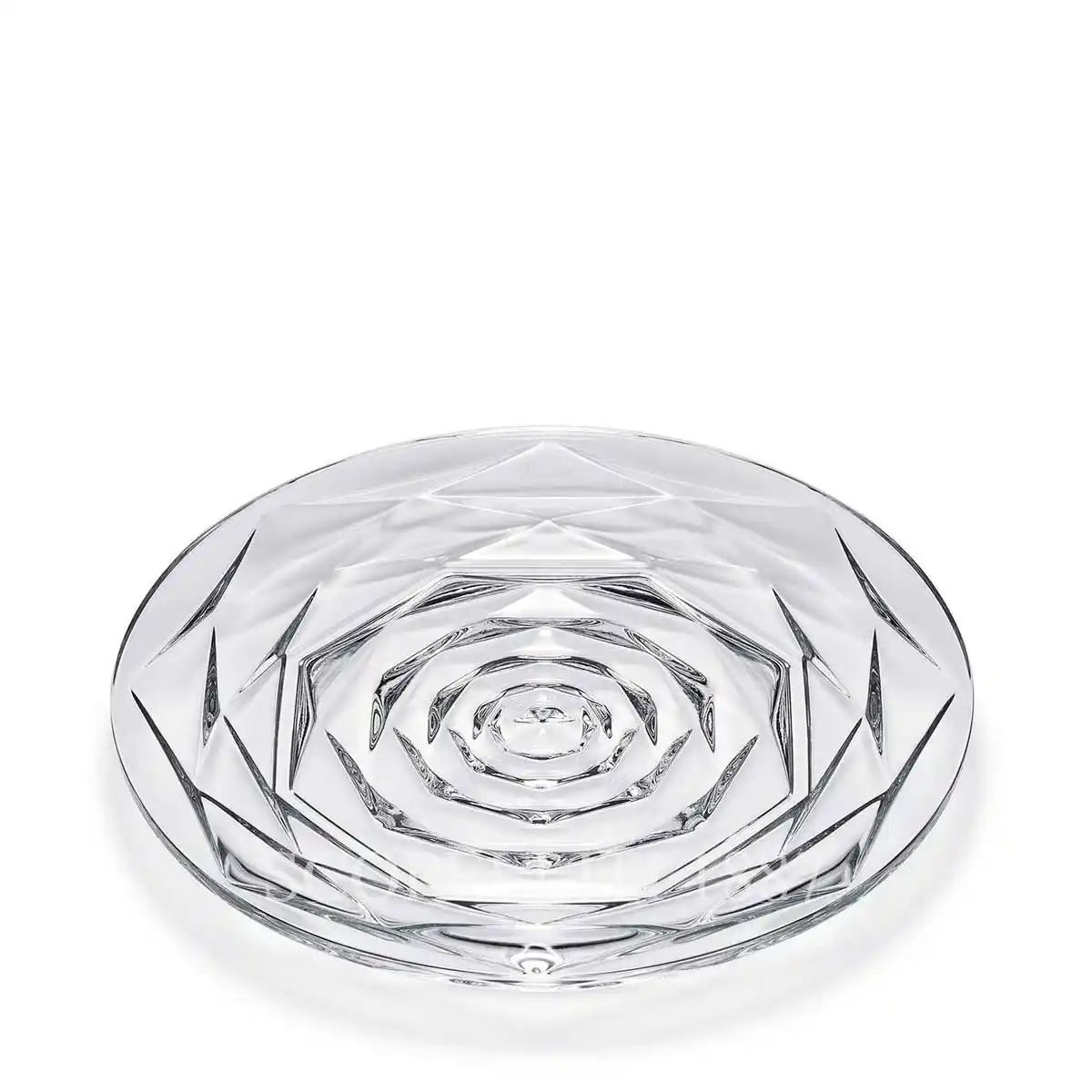 baccarat crystal plate swing