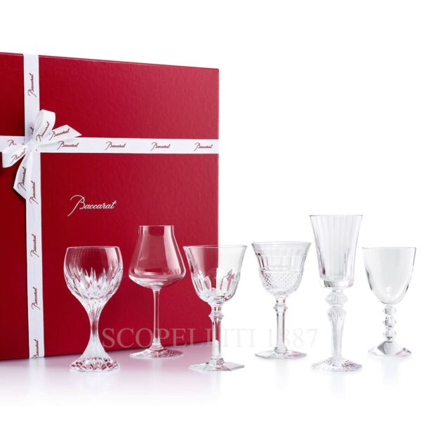baccarat wine therapy set gift box luxury glassware