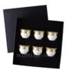 Versace Set of 6 Mugs small Prestige Gala