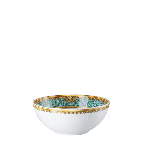 versace cereal bowl 15 cm scala del palazzo green 01