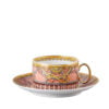 Versace Tea Cup and Saucer La Scala del Palazzo Rose