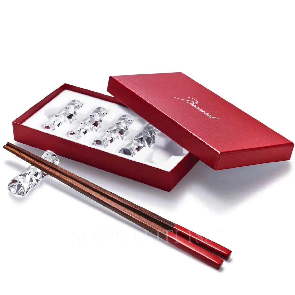 baccarat swing chopstick holder