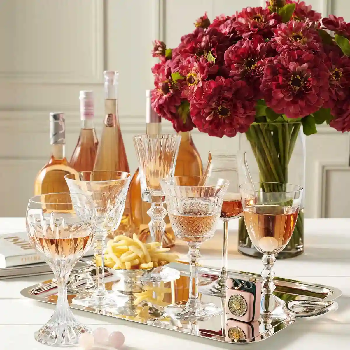 baccarat wine therapy set gift box luxury glassware