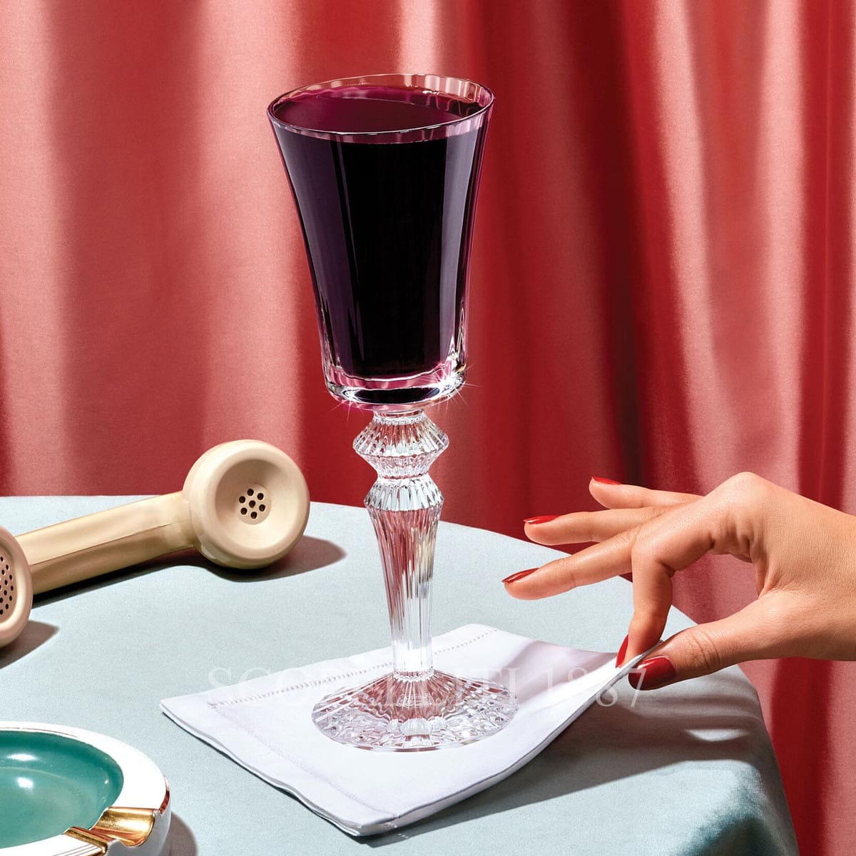 baccarat wine therapy mille nuits